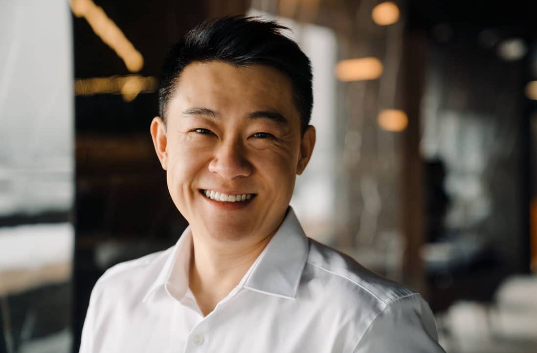 Patient receiving orthodontic treatment